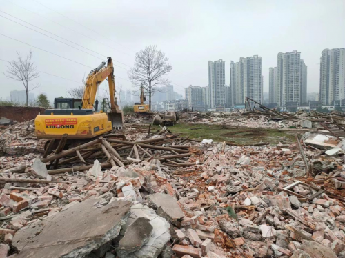 新化上渡街道：全力推进项目建设拉通沿江路“肠梗阻”
