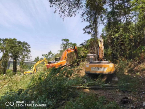 新化上渡街道：全力推进项目建设拉通沿江路“肠梗阻”