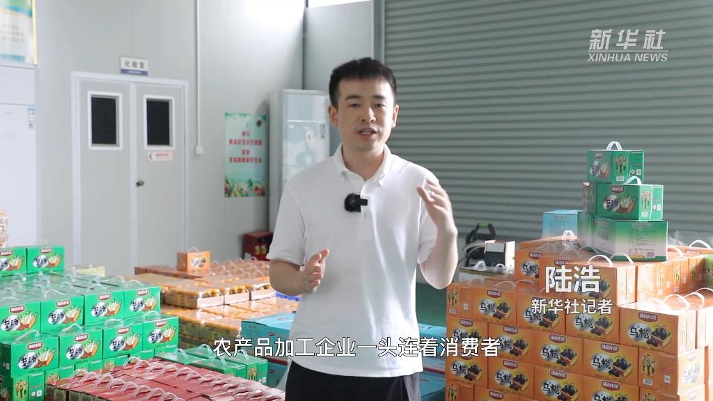 走进企业看信心｜一碟小菜如何做成致富大产业