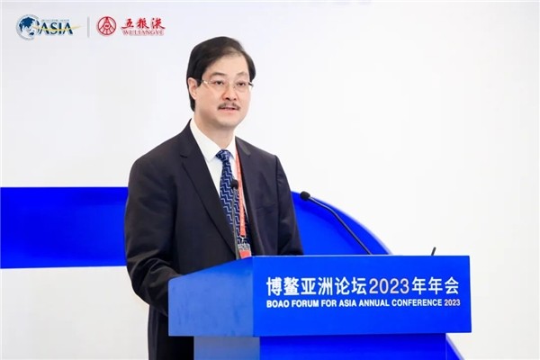 再度牵手博鳌，五粮液发起“零碳”倡议，贡献和美力量