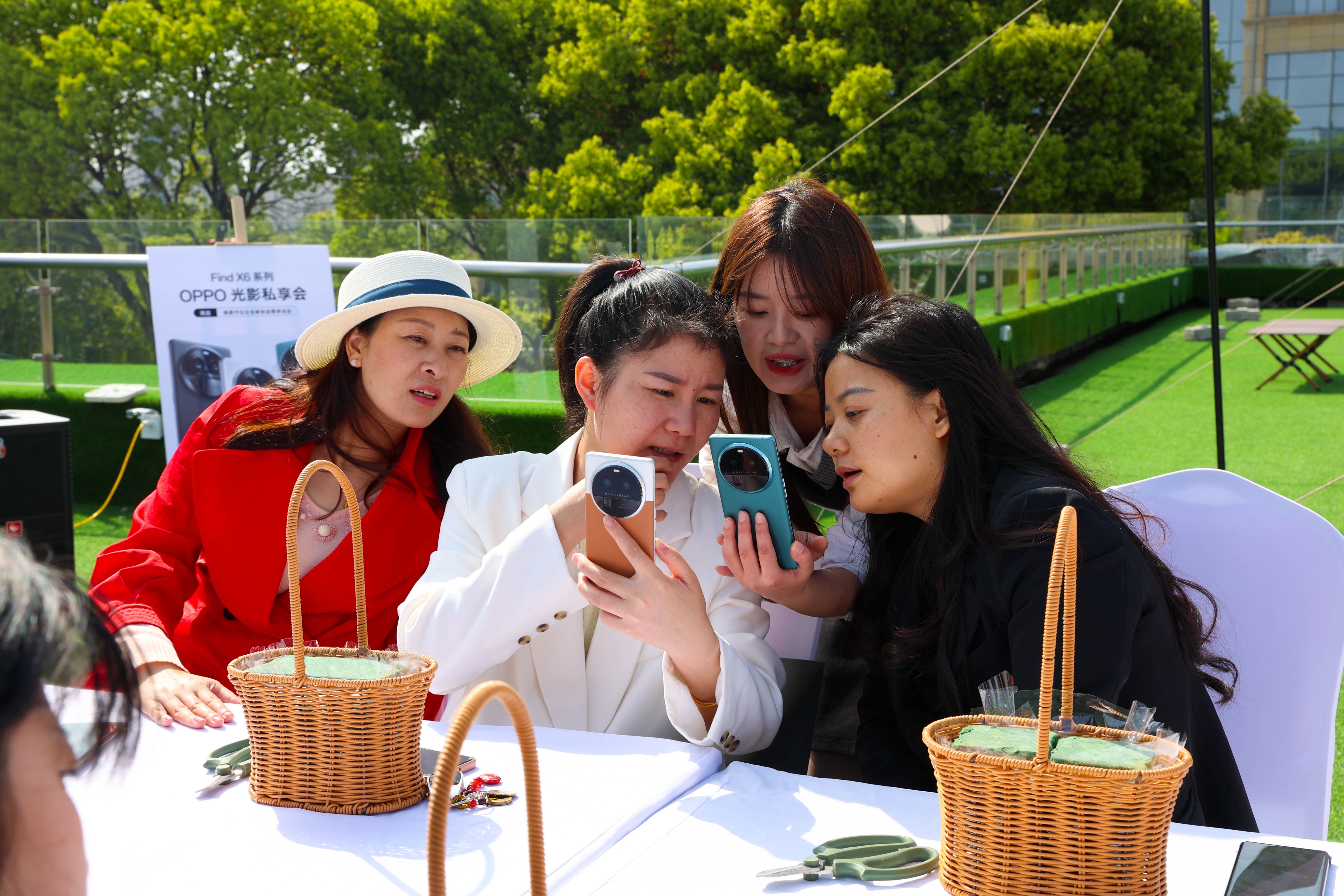 江西OPPO携手南昌市女企业家协会举办 “Find X6系列光影私享会”活动