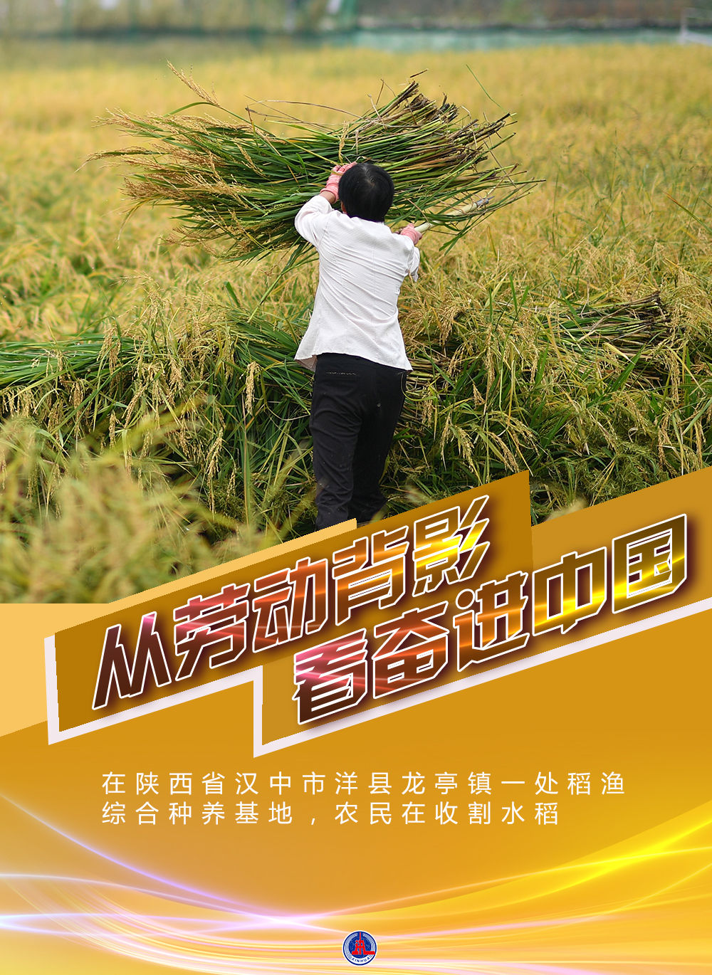 从劳动背影 看奋进中国
