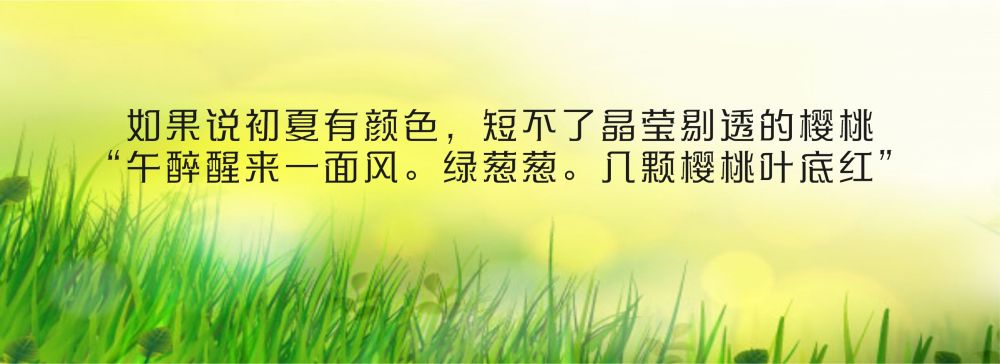 动图插画丨立夏：夏浅胜春最可人