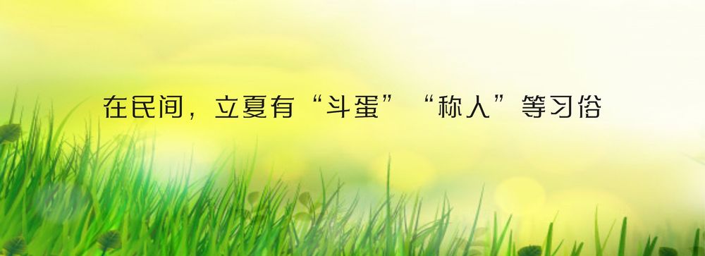 动图插画丨立夏：夏浅胜春最可人