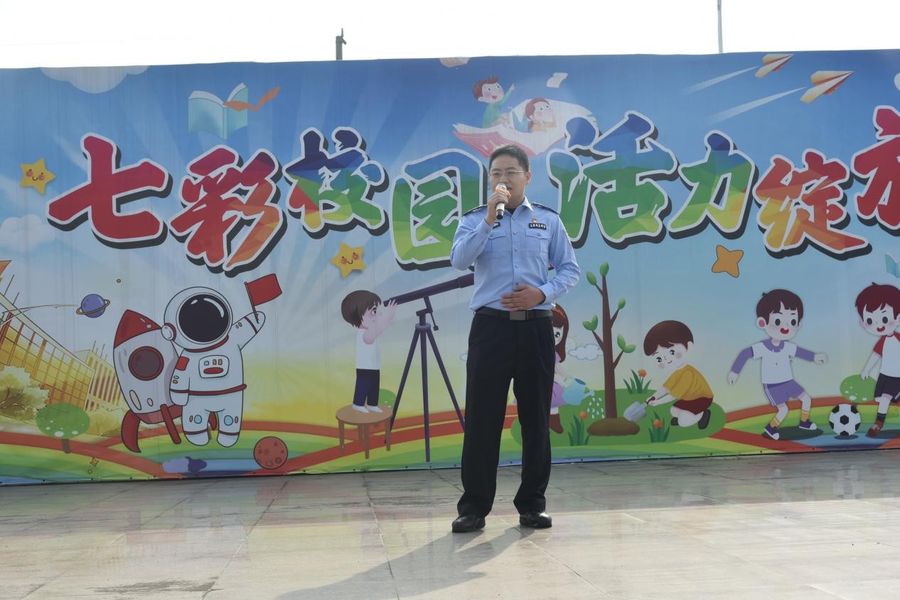 和顺：警校联动 共建平安校园