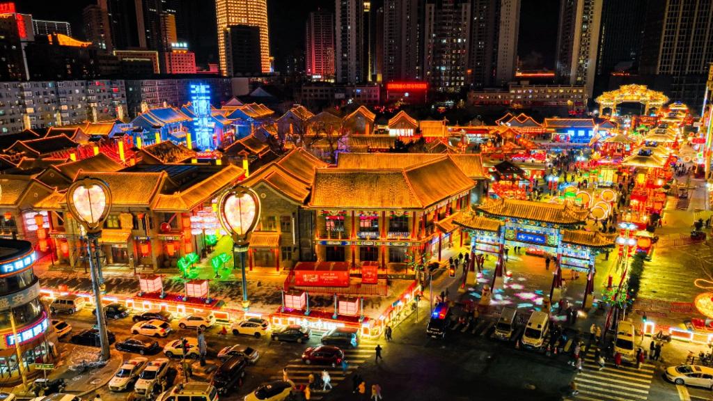 辽宁：“工业摇篮”焕发文旅新魅力