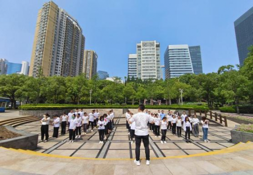 天安人寿上海分公司2023年7.8全国保险公众宣传日精彩活动