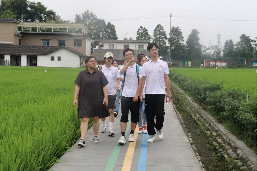 川北医学子三下乡——千年夙愿今梦圆，乡村振兴谱新篇
