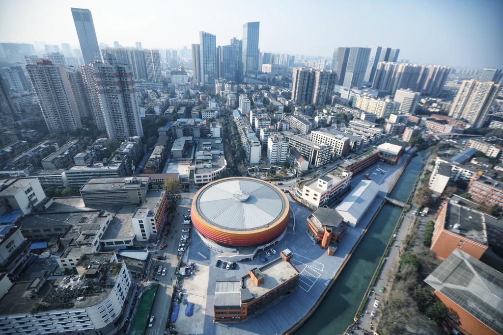 大运让老馆焕青春：一座40余年老馆的升级 一次城市体育的蝶变