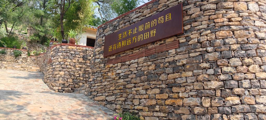 山东青州：“石头村”的艺术蝶变