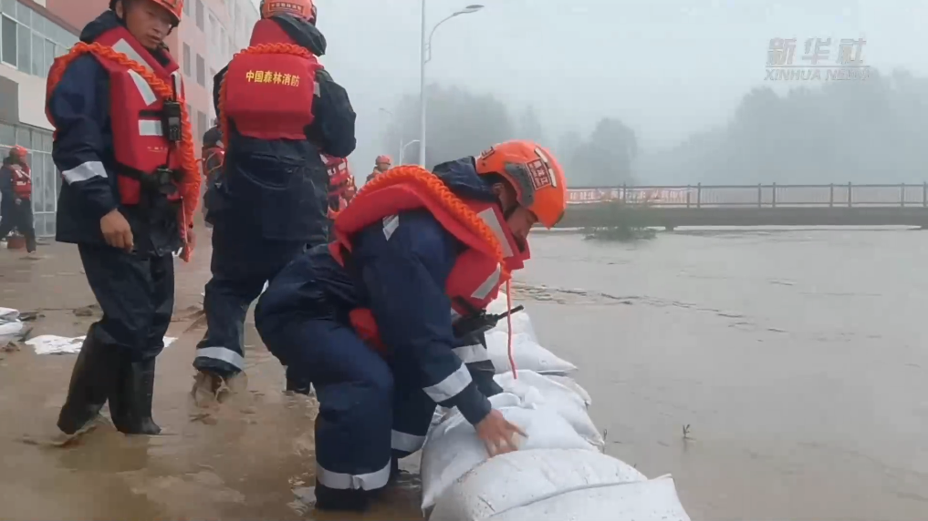 新华全媒+丨东北三省：多措并举应对强降雨天气