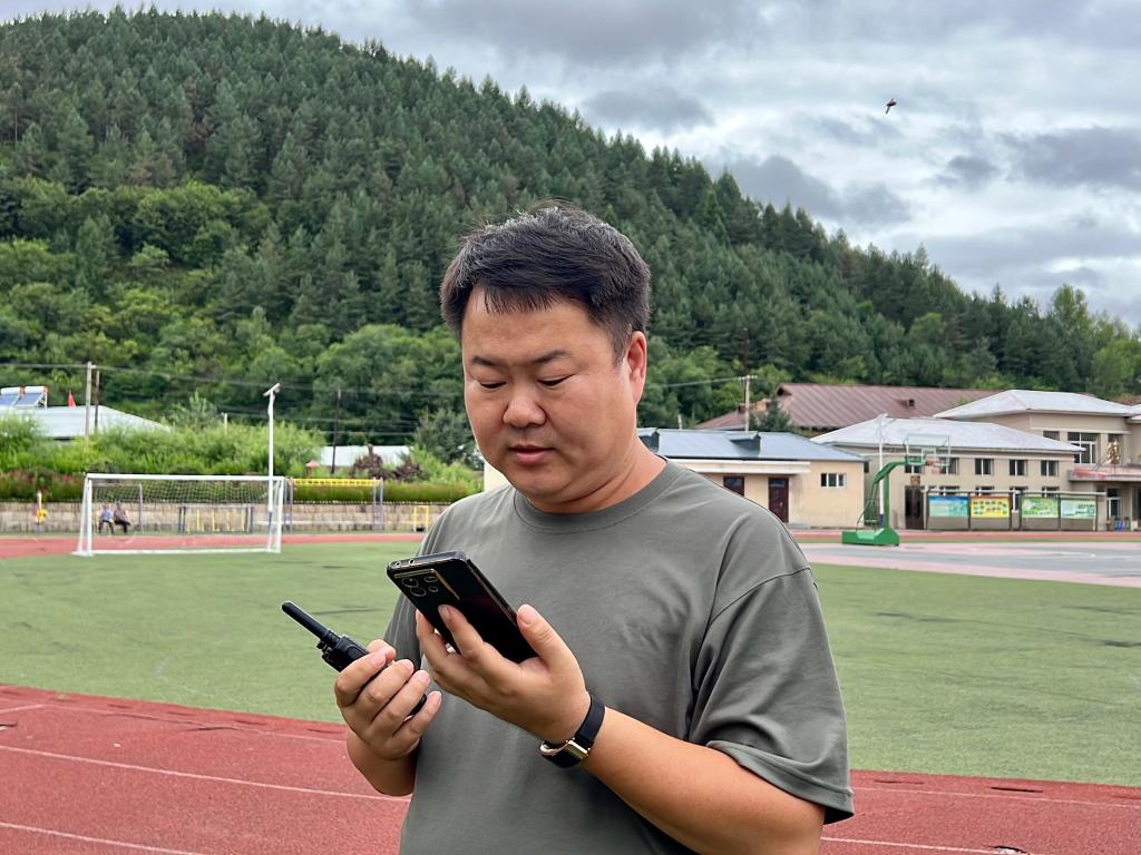 新华全媒+丨黑龙江：这些人奋战在抗洪救灾一线