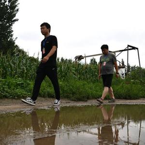 “95后”村支书的抗洪故事