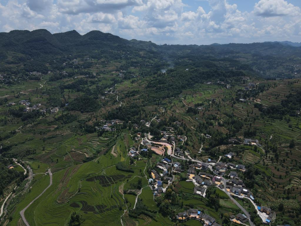 新时代中国调研行·长江篇丨山村迎来山外客——贵州乌江沿岸乡村旅游观察