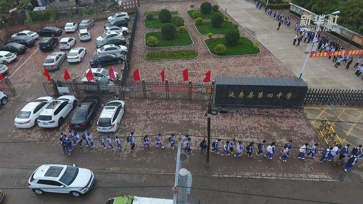 黑龙江延寿：确保受灾学校如期开学