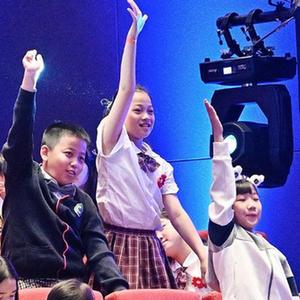“给孩子们的大师讲堂”首次走进香港