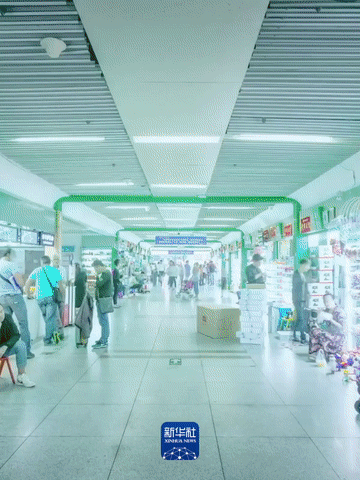 一眼心动，看“世界超市”活力悦动