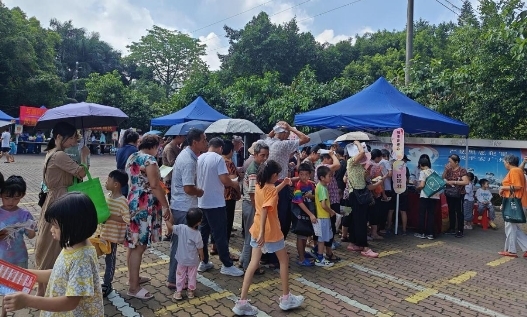 “低碳生活,旧物换新”——番禺区新造镇垃圾分类进社区宣传活动