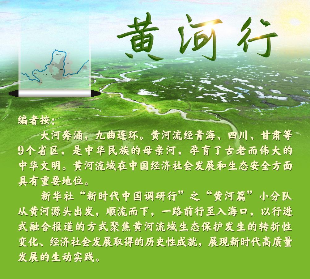 新时代中国调研行·黄河篇丨千年河套灌区焕新彩