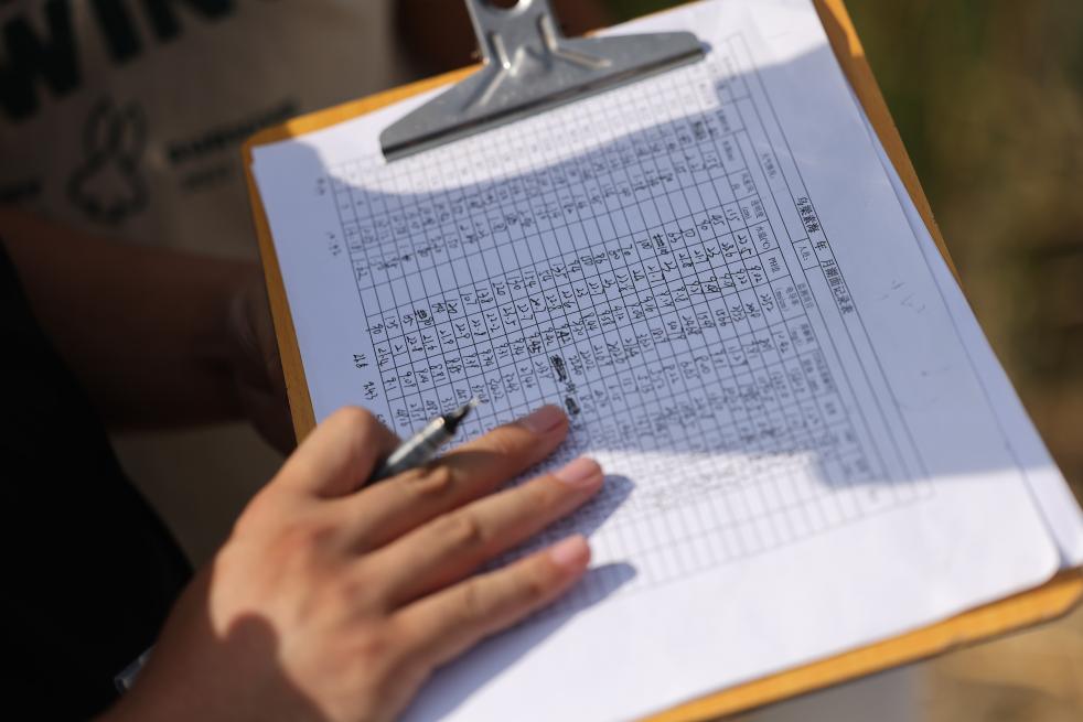 新时代中国调研行·黄河篇丨守望乌梁素海的大学生们