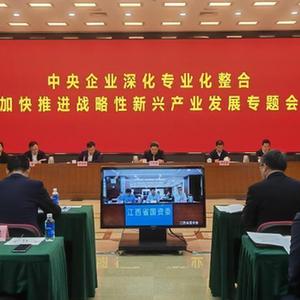 深化央企专业化整合 国务院国资委提出“四个聚焦”
