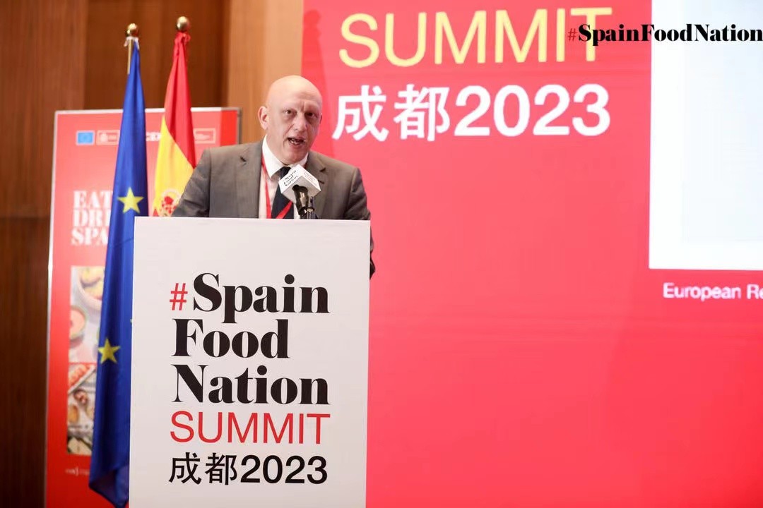 首届#西班牙美食峰会成功举办，加强了西班牙与中国的美食联系