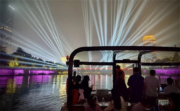 诸暨夜经济：《遇见西施》浣纱江夜游起航！