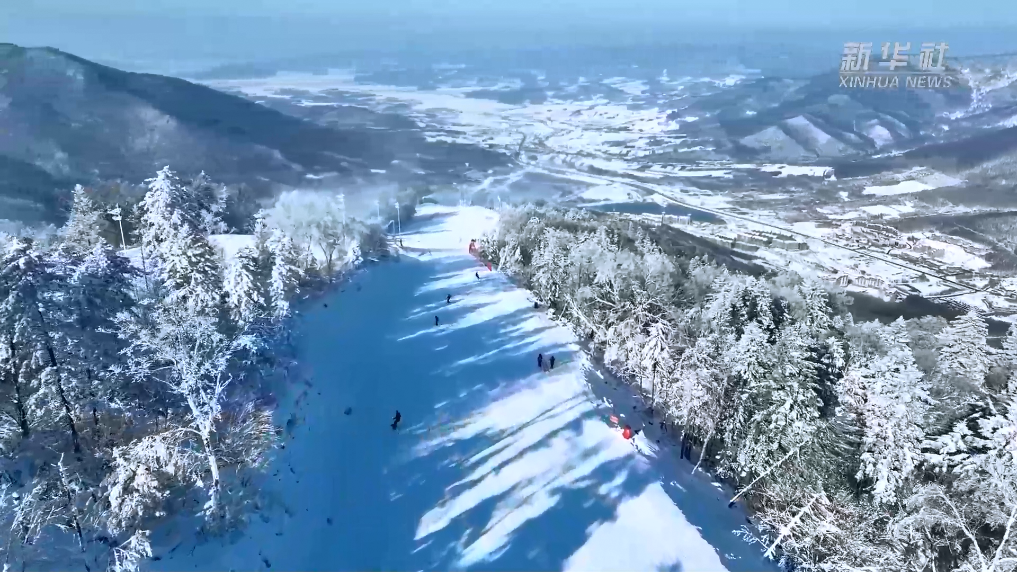 新华全媒+丨吉林：冰雪经济升温 激发消费活力