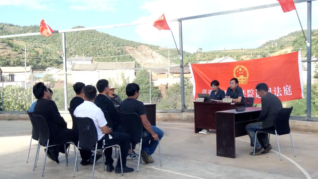 新华全媒+｜基层法官罗连书：“以心换心”才能“案结人和”
