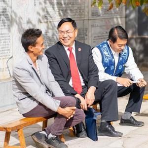 新华全媒+｜基层法官罗连书：“以心换心”才能“案结人和”