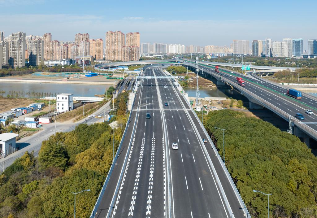 互联互通更进一步 9条路打通沪苏浙毗邻区“断点”
