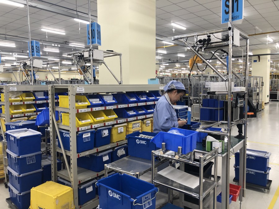 外资企业深度融入中国产业链开拓新市场