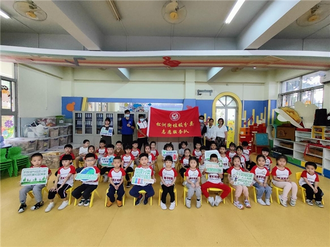居民齐参与旧衣回收促减量,松洲街联手普联鸥燕共创2023年分类新成果