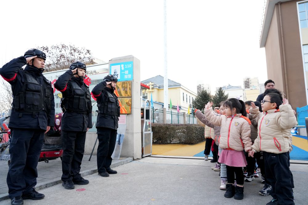 人民警察节丨以人民之名致敬人民卫士