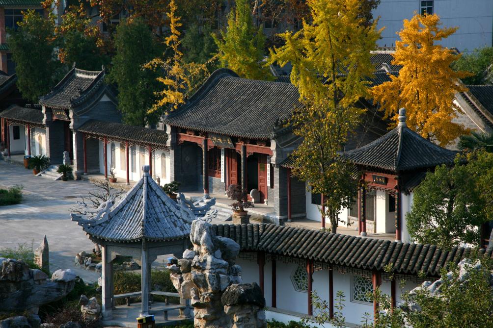 河南花洲书院：千年庭院 弦歌不绝