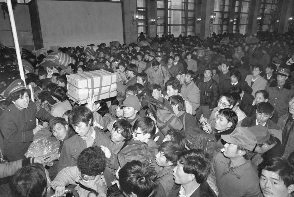 时光相册丨春运回忆：漫漫归途
