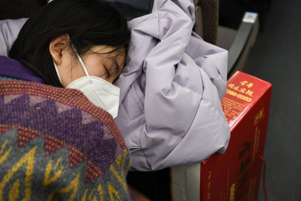 时光相册丨春运回忆：漫漫归途
