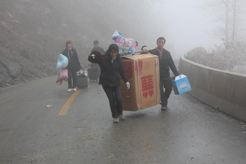 时光相册丨春运回忆：漫漫归途