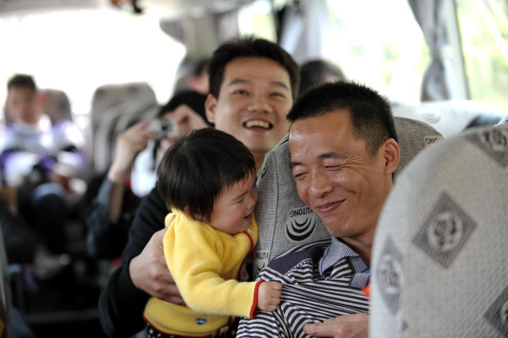 时光相册丨春运回忆：漫漫归途