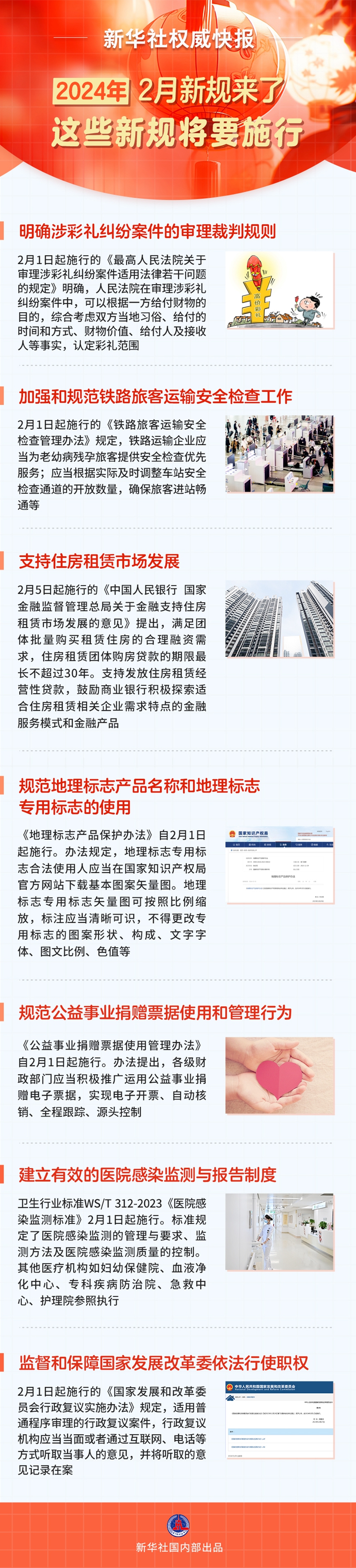 权威快报丨2月起，这些新规将要施行