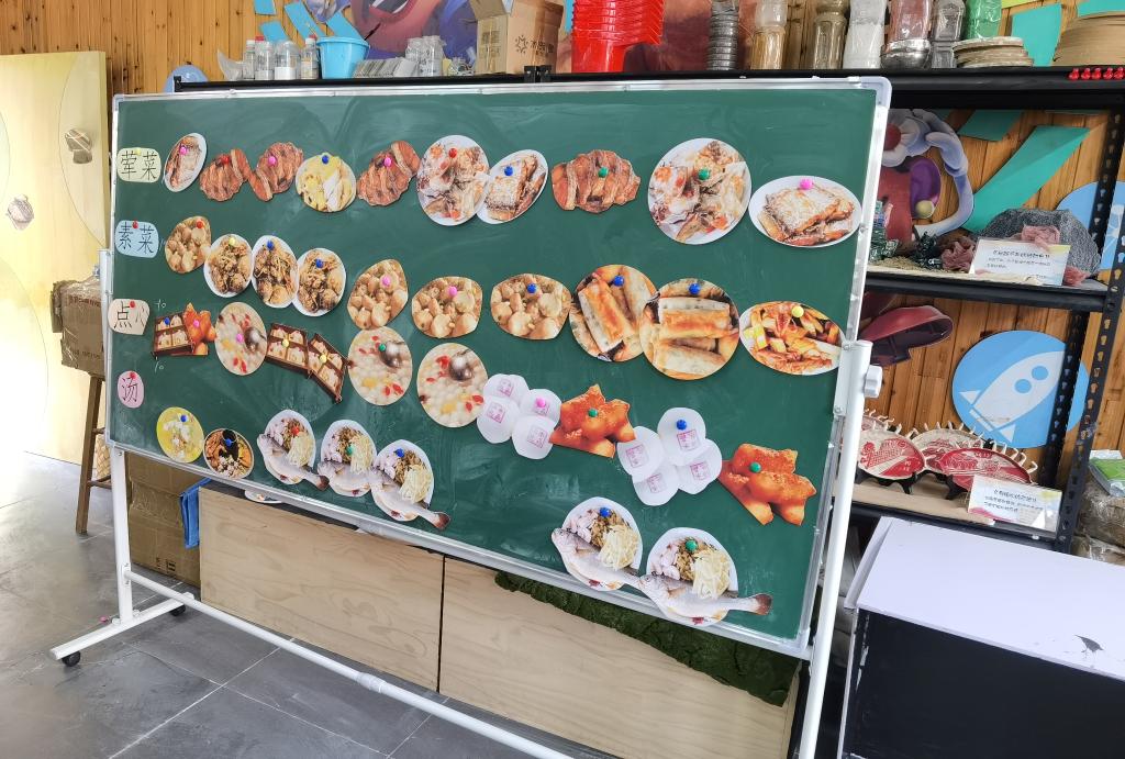一次“年夜饭”模拟制作的背后