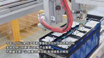 向新而行 中国经济开局展活力