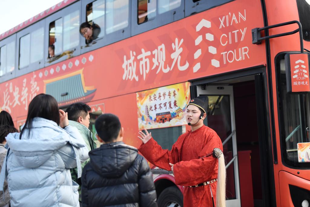 西安：在多元游玩方式中感知更浓年味