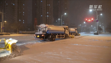多地应对新一轮大范围雨雪天气