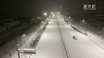 多地应对新一轮大范围雨雪天气