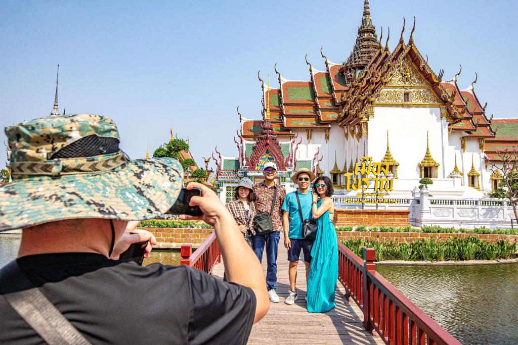 互免签证助推中泰旅游业繁荣