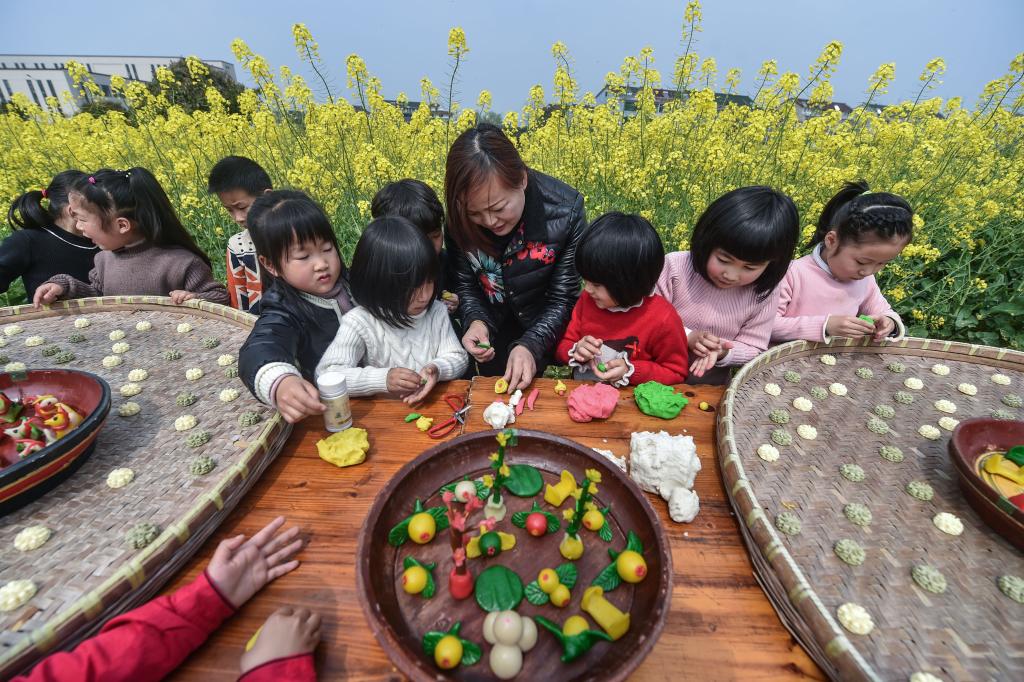 时光相册 | 图说节气：春分印象