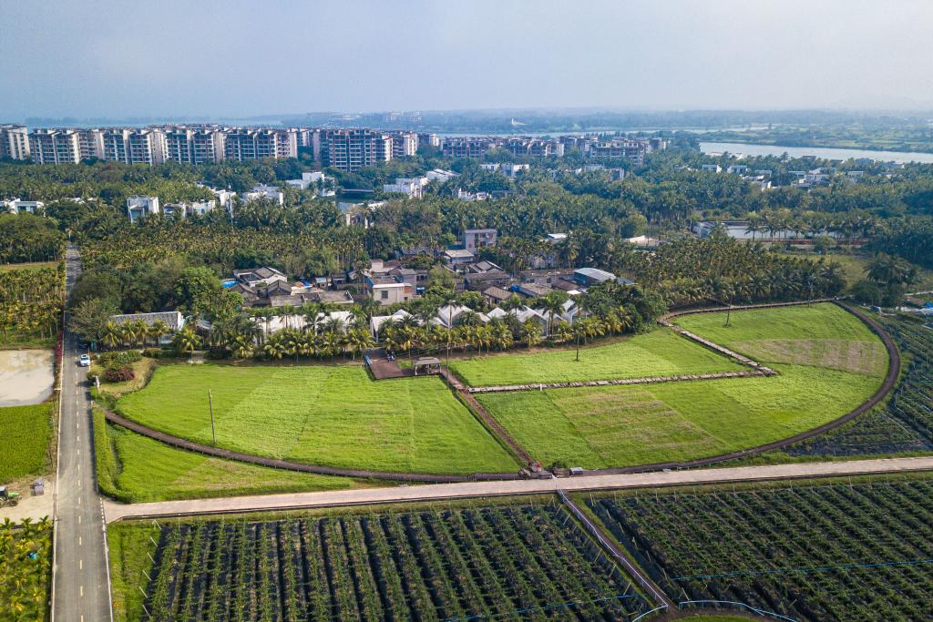 沿海南环岛旅游公路看美丽博鳌