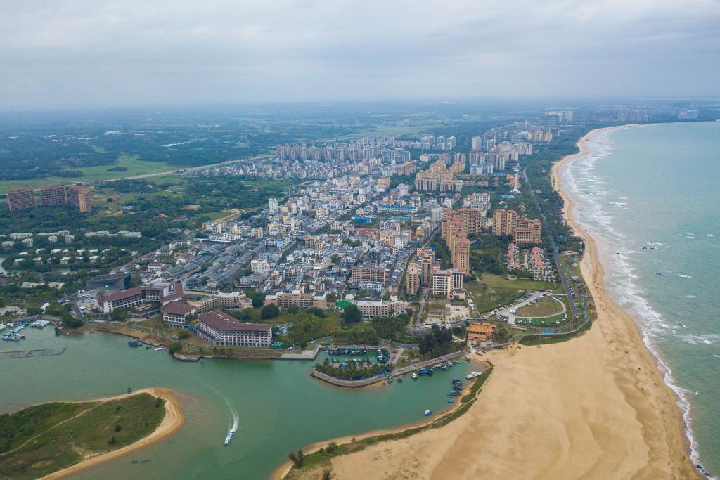 沿海南环岛旅游公路看美丽博鳌