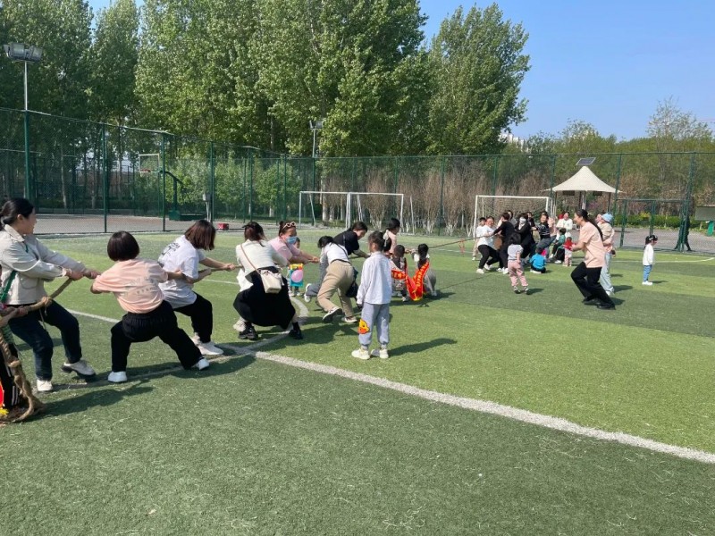 馆陶县中医医院儿康科：课堂搬到室外 共享康复乐趣